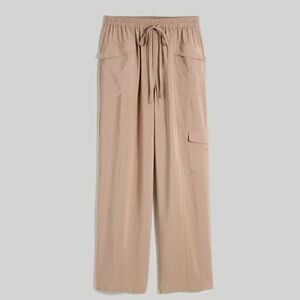 Madewell Straight Cargo Pants in Softdrape